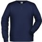 James&Nicholson Men´s Sweat navy