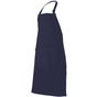 Velilla Tablier à bavette avec poche navy