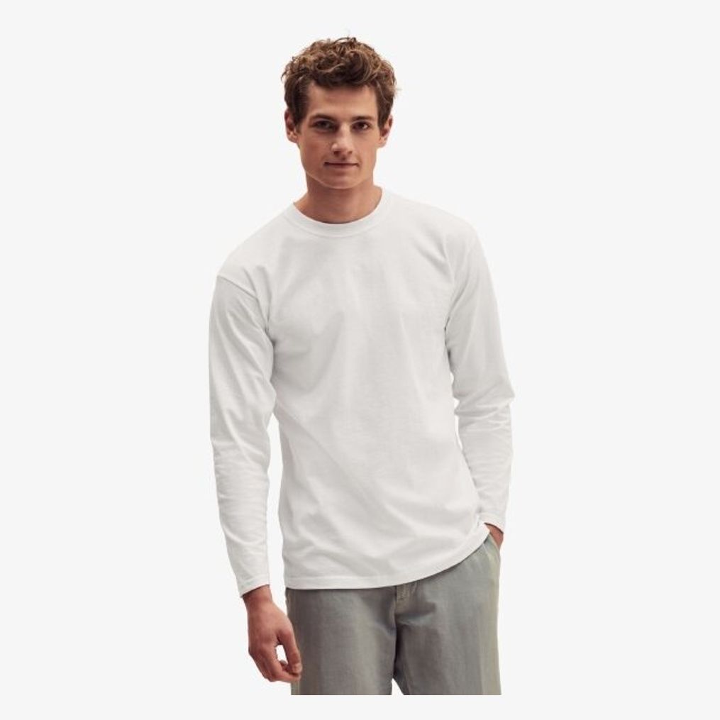 Super Premium Longsleeve fruit of the loom