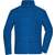 James&Nicholson Men´s Fleece Jacket royal_melange/blue