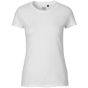 Neutral Ladies Fitted T-Shirt white