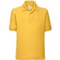 fruit of the loom 65/35 Polo Kids tournesol