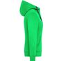 James&Nicholson Ladies' Lifestyle Zip-Hoody green/navy