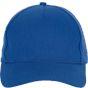 K-up Casquette en coton et polyester recyclés K-loop tracking - 5 panneaux royal_blue