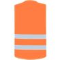 Korntex Basic safety vest freiburg Signal orange