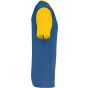 ProAct Maillot manches courtes bicolore unisexe sporty_royal_blue/sporty_yellow