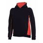 finden-&-hales Kids pullover hoodie black/red