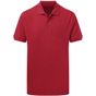 SG Originals Cotton Polo Men red