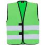 Korntex Kids Hi-Vis Functional Safety Vest Aarhus Neon green