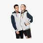 Kariban Blouson Teddy à capuche Unisexe