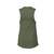 Bella Women's jersey muscle tank military_green