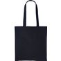Nutshell Sac de courses en coton avec anses longues black