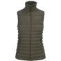 iDeal Basic Brand Bodywarmer matelassé femme ideal_urban_khaki