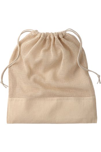 Sac filet en coton - Natural