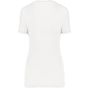 Kariban T-shirt Lyocell TENCEL™ col V manches courtes femme - 145 g white