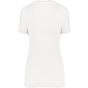 kariban T-shirt Lyocell TENCEL™ col V manches courtes femme - 145 g white