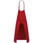 Kariban Tablier polycoton sans poche red