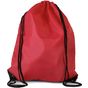 Kimood Sac à dos cordelettes cherry_red