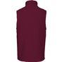 Kariban Luca - Gilet micropolaire homme wine