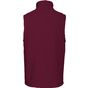 kariban Luca - Gilet micropolaire homme wine