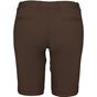 Kariban Bermuda chino femme chocolate