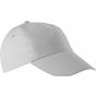 K-up First - Casquette 5 panneaux white