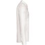 kariban Chemise pilote manches longues homme white