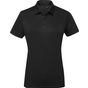 TriDri Polo à empiècements Tridri® pour femmes black