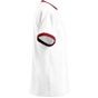 Promodoro Men´s Contrast-T white/red