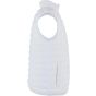 New Morning Studios Light puffer vest white