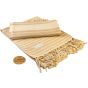 A&R Fouta Bodrum Hamamzz® Sand / Cream