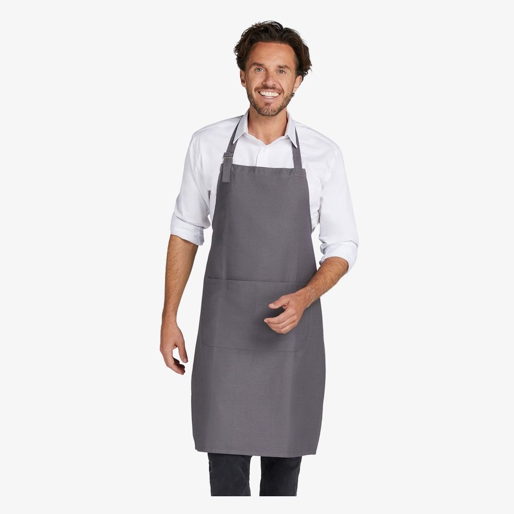 Lisbon - Organic Heavyweight Bib Apron with Pocket SG Accessories - Bistro