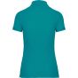 WK Designed To Work Polo manches courtes femme teal_blue