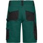 James&Nicholson Workwear Bermudas -STRONG- dark_green/black