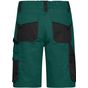 James&Nicholson Workwear Bermudas -STRONG- dark_green/black