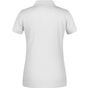 James&Nicholson Ladies´ Bio Workwear Polo white