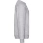 fruit of the loom Classic raglan sweat heather_grey