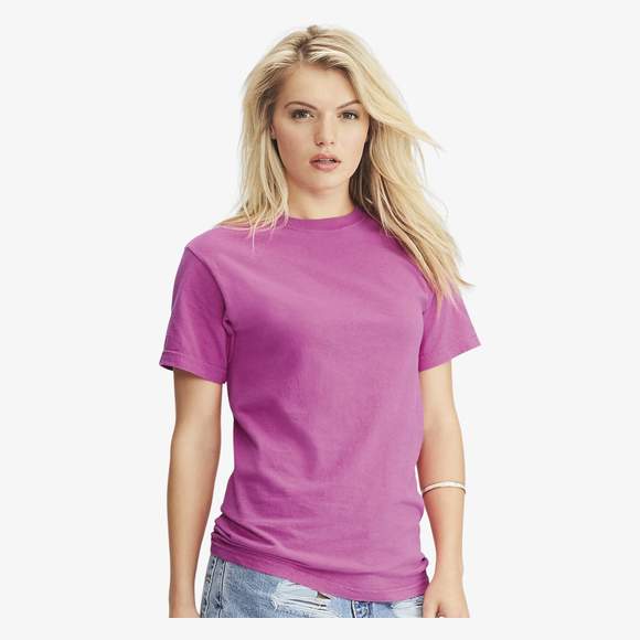 Ladies` Fitted Tee Comfort colors