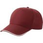 Atlantis RECY FIVE PIPING burgundy/white