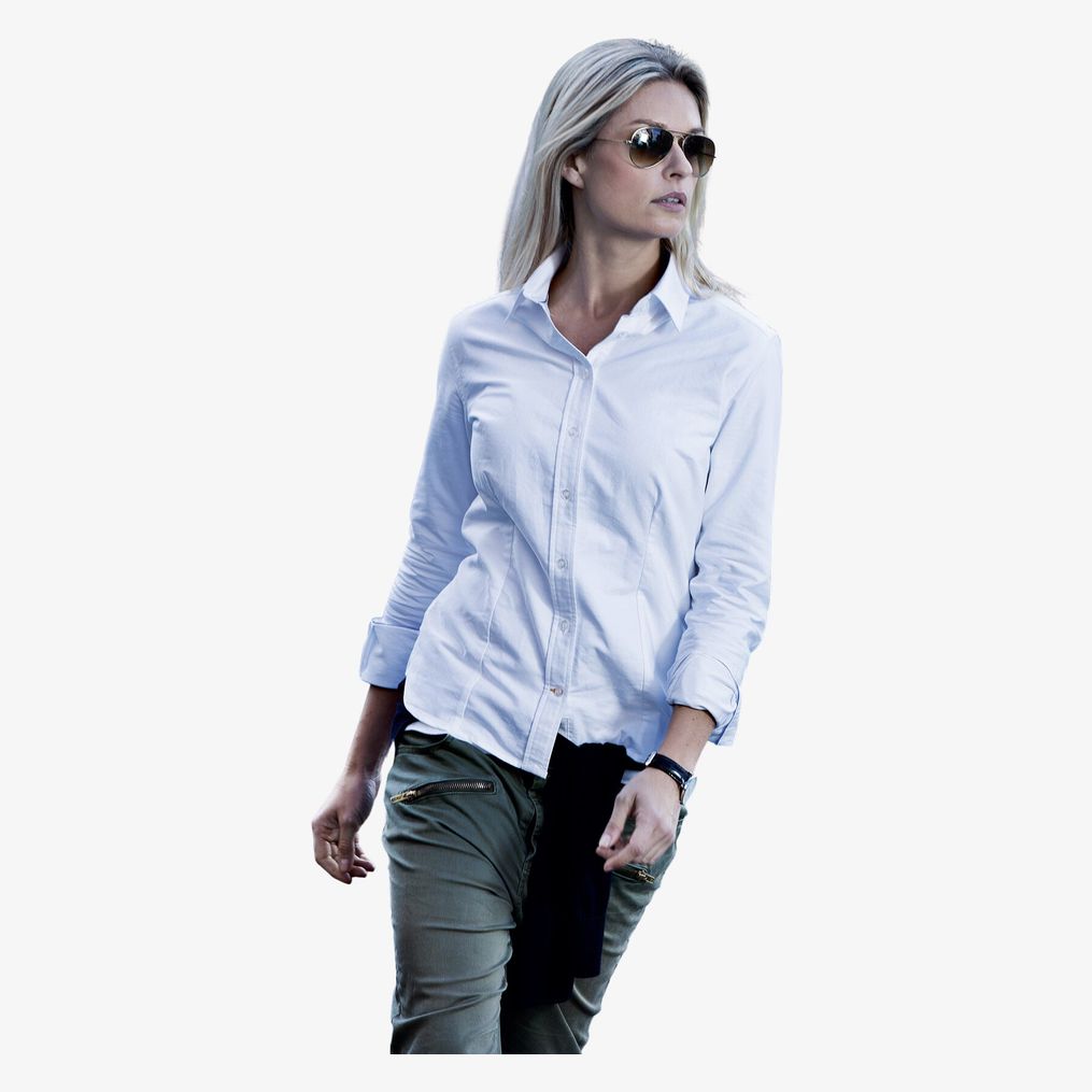 Women's Rochester Oxford shirt Nimbus