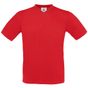 B&C Collection V-Neck T-Shirt red