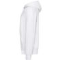 fruit of the loom Classic Hooded Sweat white