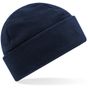 Beechfield Bonnet à revers en polaire recyclé french_navy