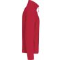 Kariban Enzo > Micropolaire col zippé homme red