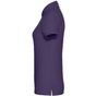 fruit of the loom 65/35 Polo Lady-Fit violet