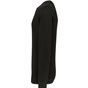 WK Designed To Work Sweat-shirt col rond  black