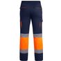 Roly WRK Enix marine/orange_fluo