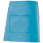 Velilla Tablier mi-long turquoise