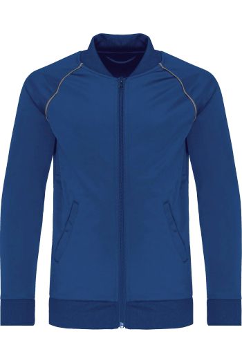 Image produit Veste de survêtement zippée avec liseré enfant 