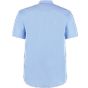 Kustom Kit Business Shirt Short Sleeve Light blue